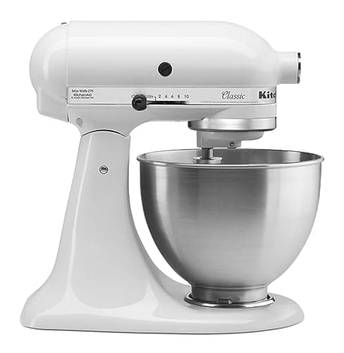 KitchenAid Classic 4.5-Qt Tilt-Head (K45SS)